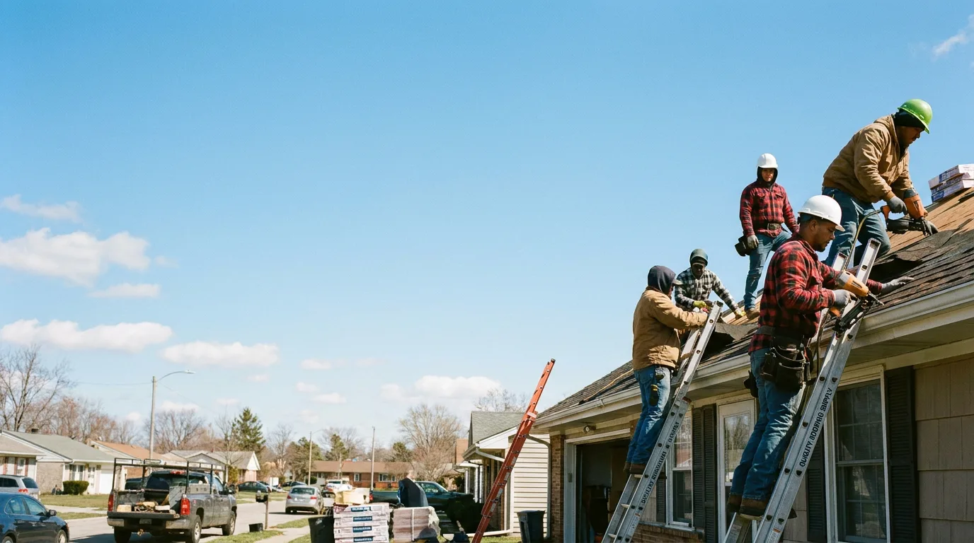 Roofing in Wheaton, IL near me